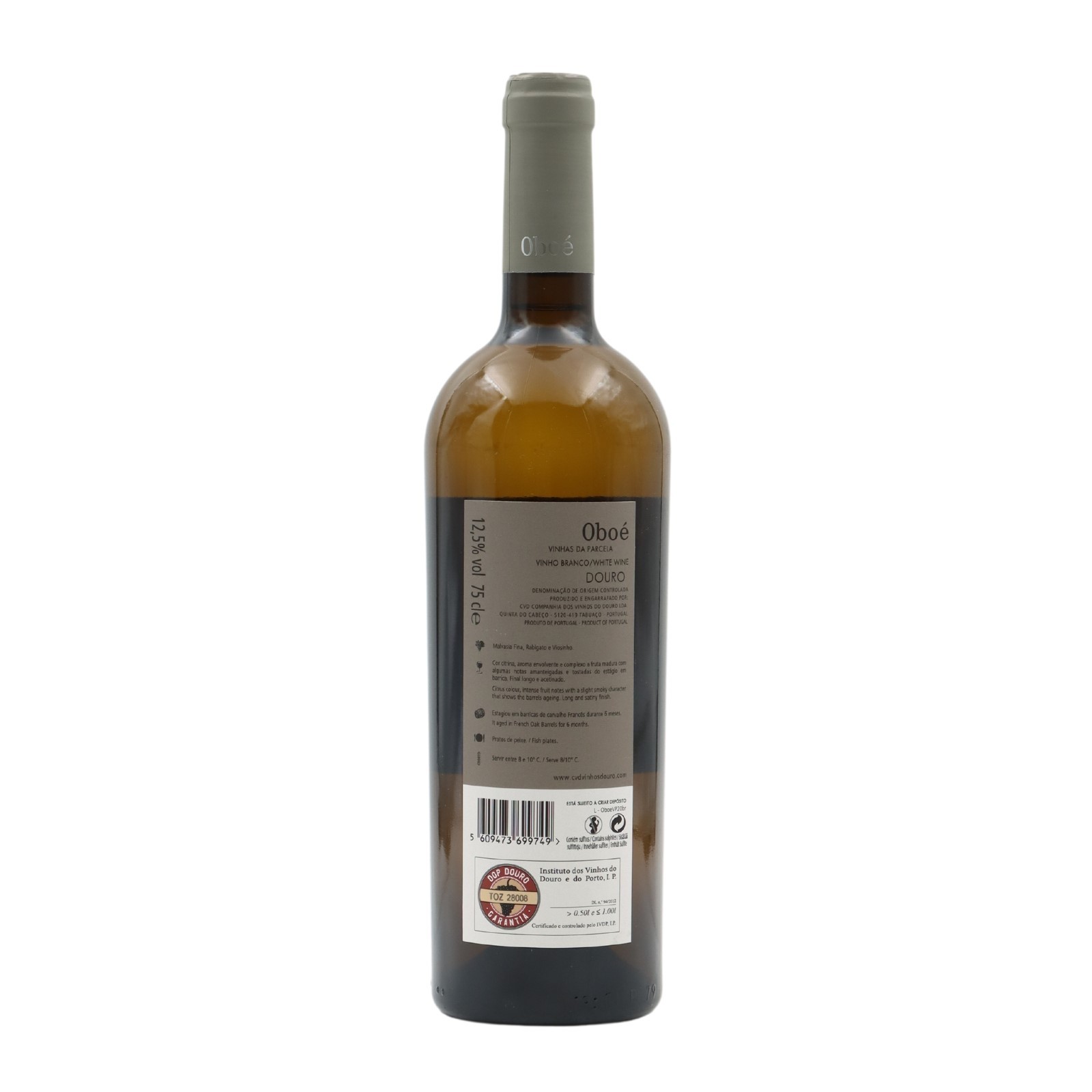 Oboé Vinha da Parcela White 2020