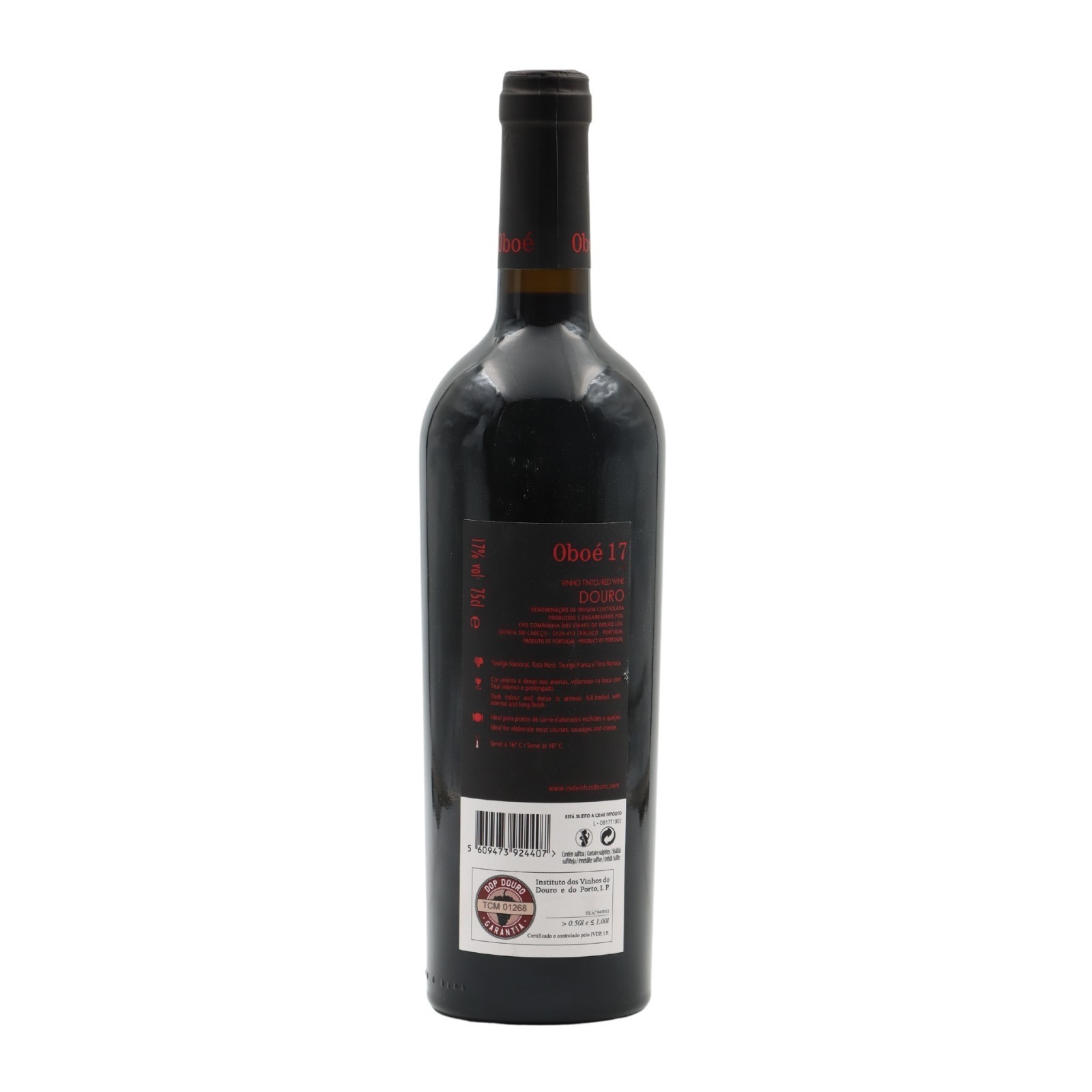Oboé 17 Red 2023