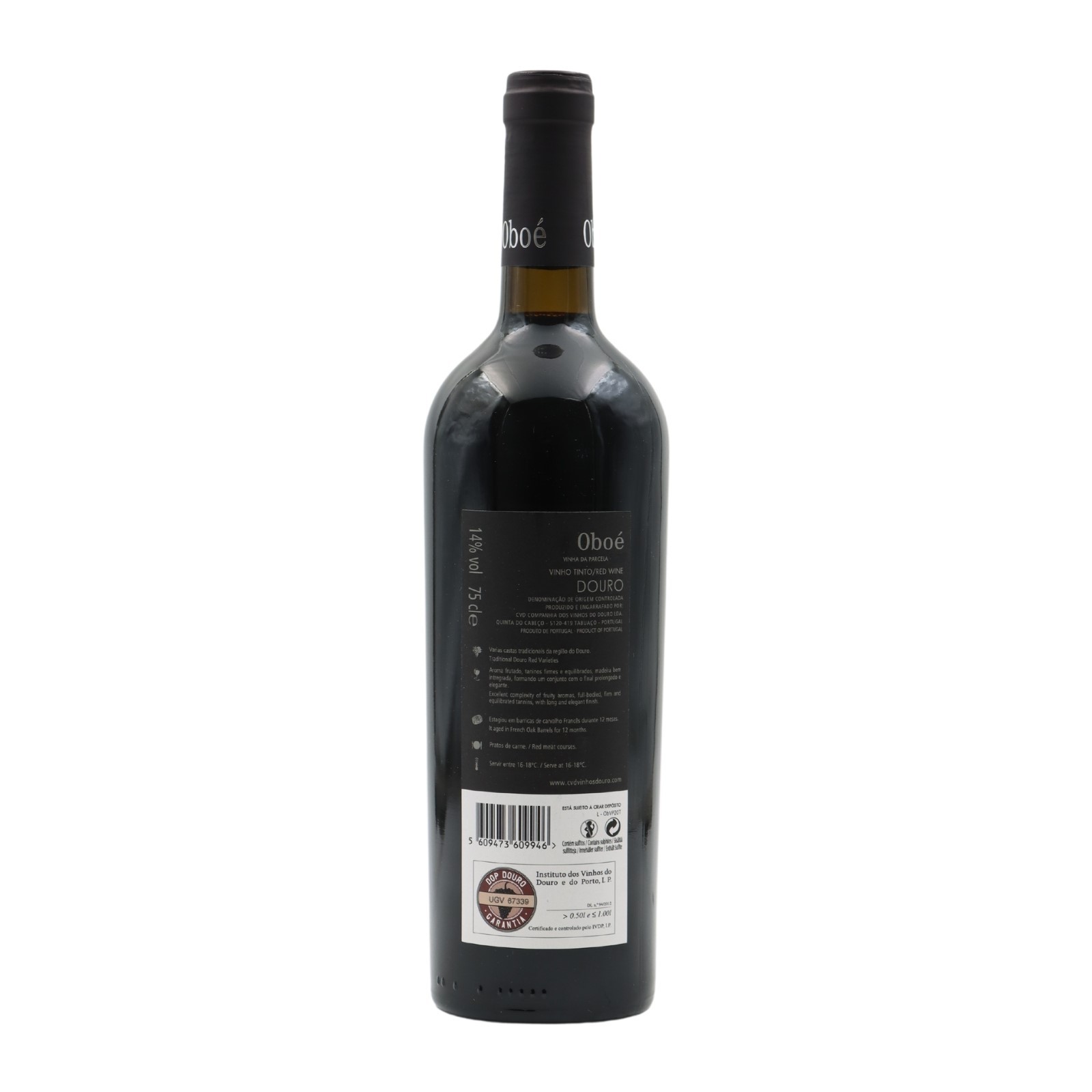 Oboé Vinha da Parcela Rosso 2021
