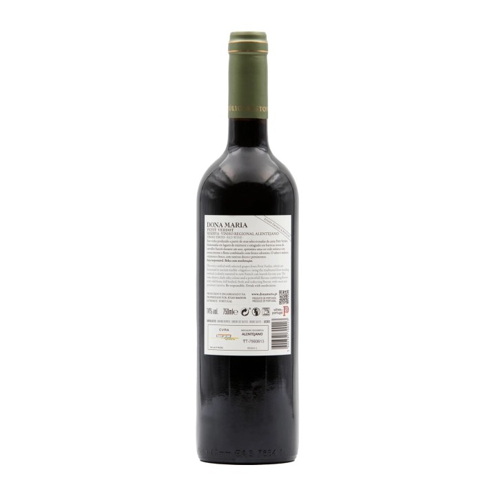 Dona Maria Petit Verdot Reserve Red 2019