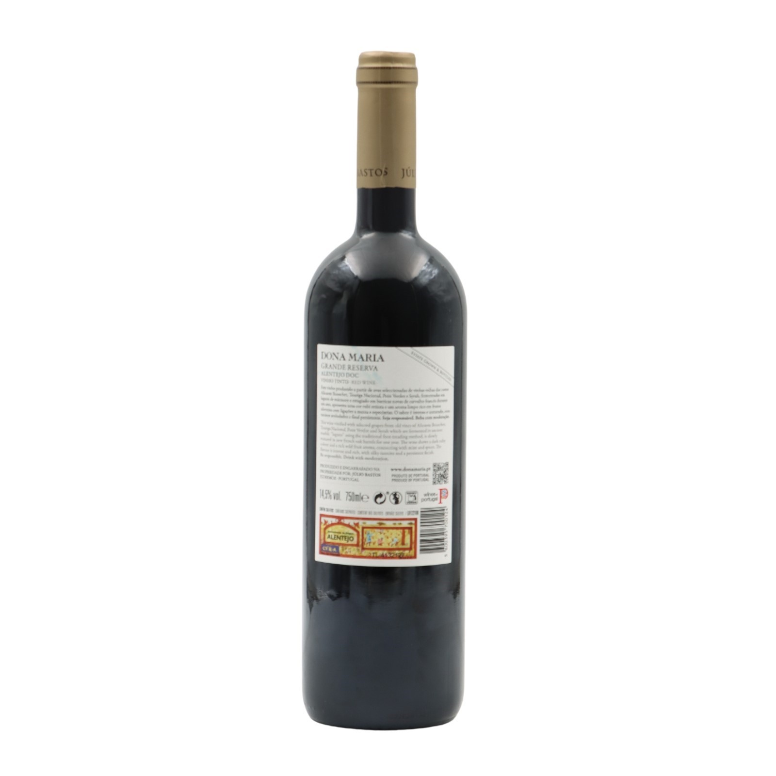 Dona Maria Grand Reserve Rot 2018