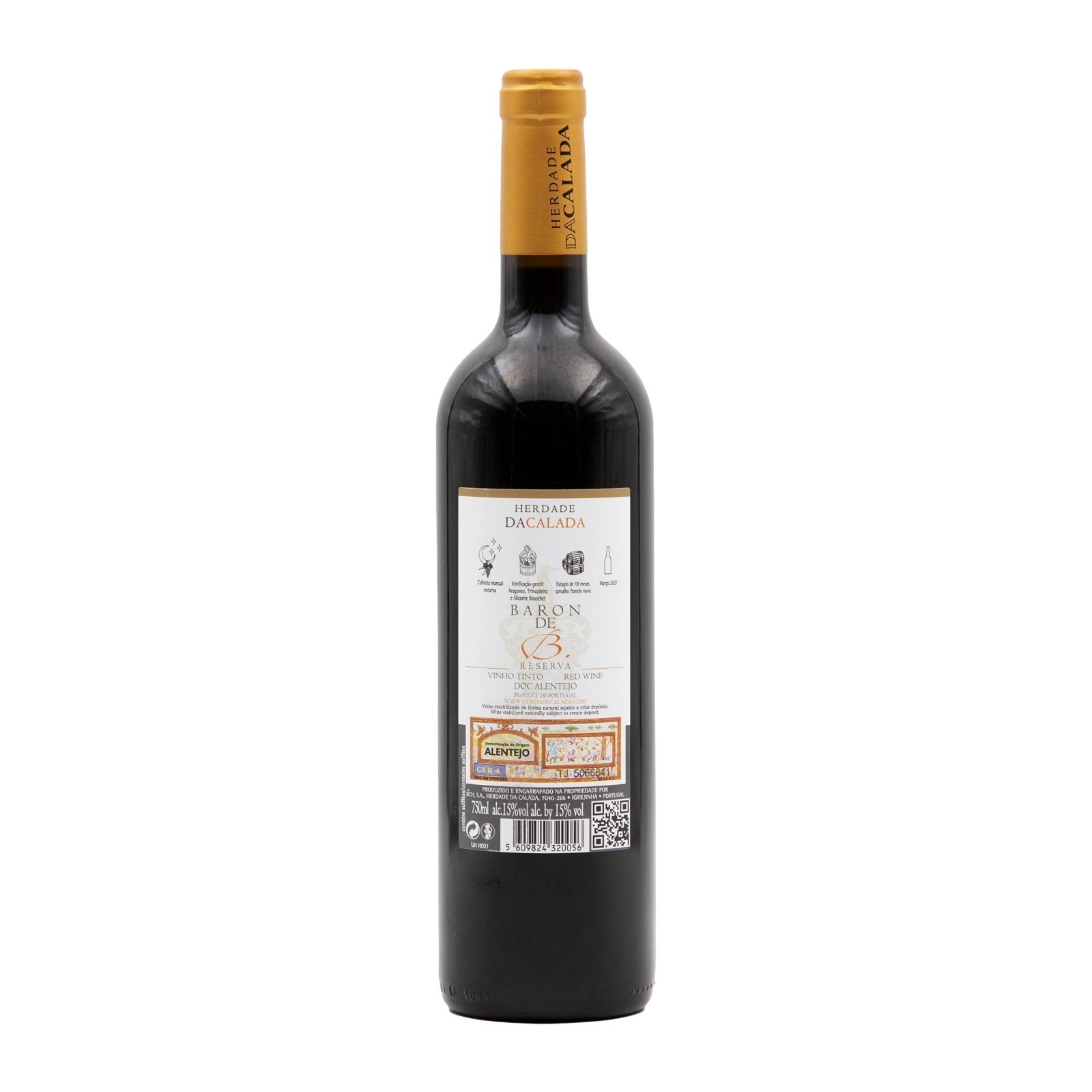 Herdade da Calada Baron de B Red 2019