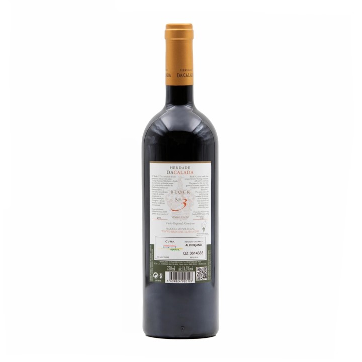 Herdade da Calada Block 3 Rosso 2015