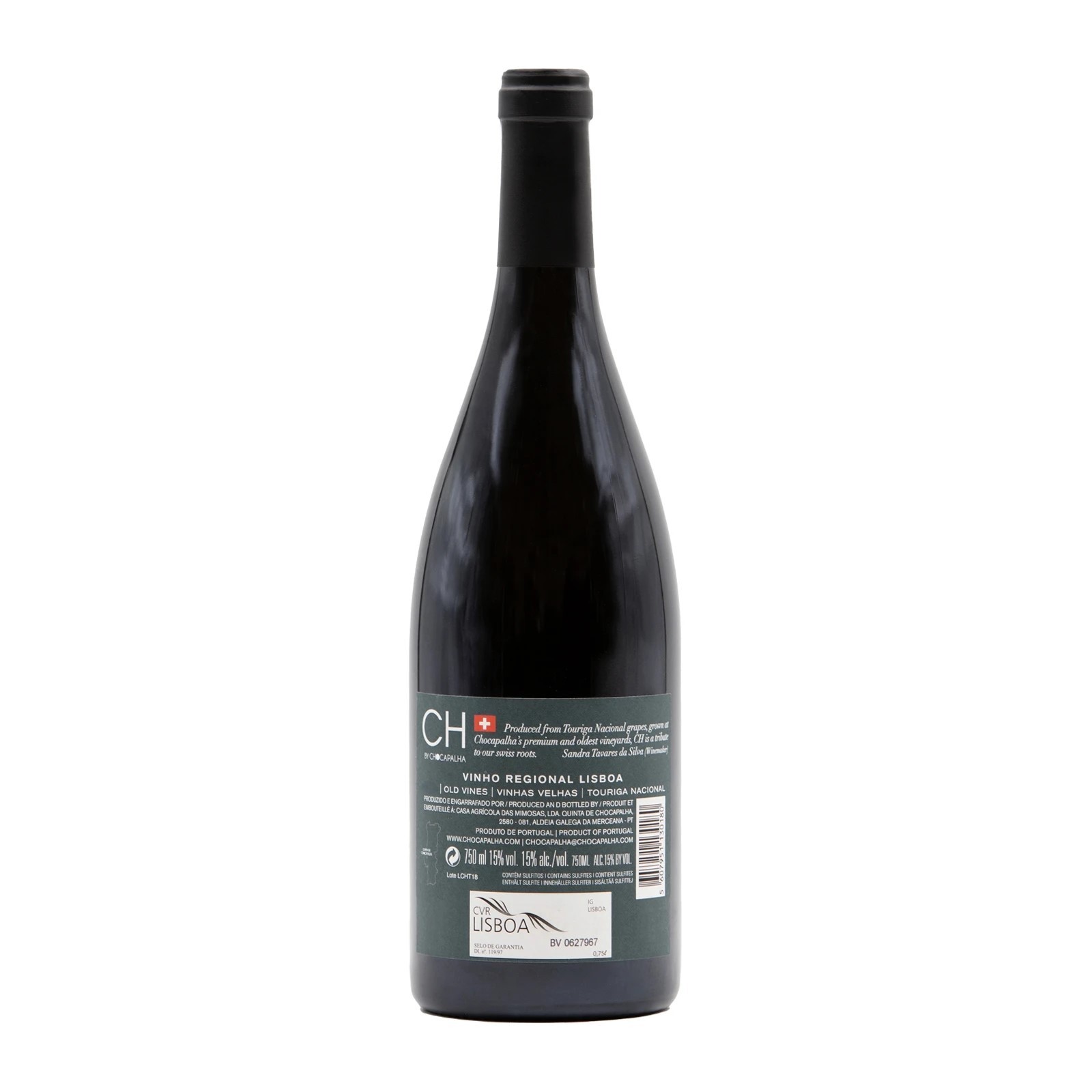 Ch By Chocapalha Rouge 2019