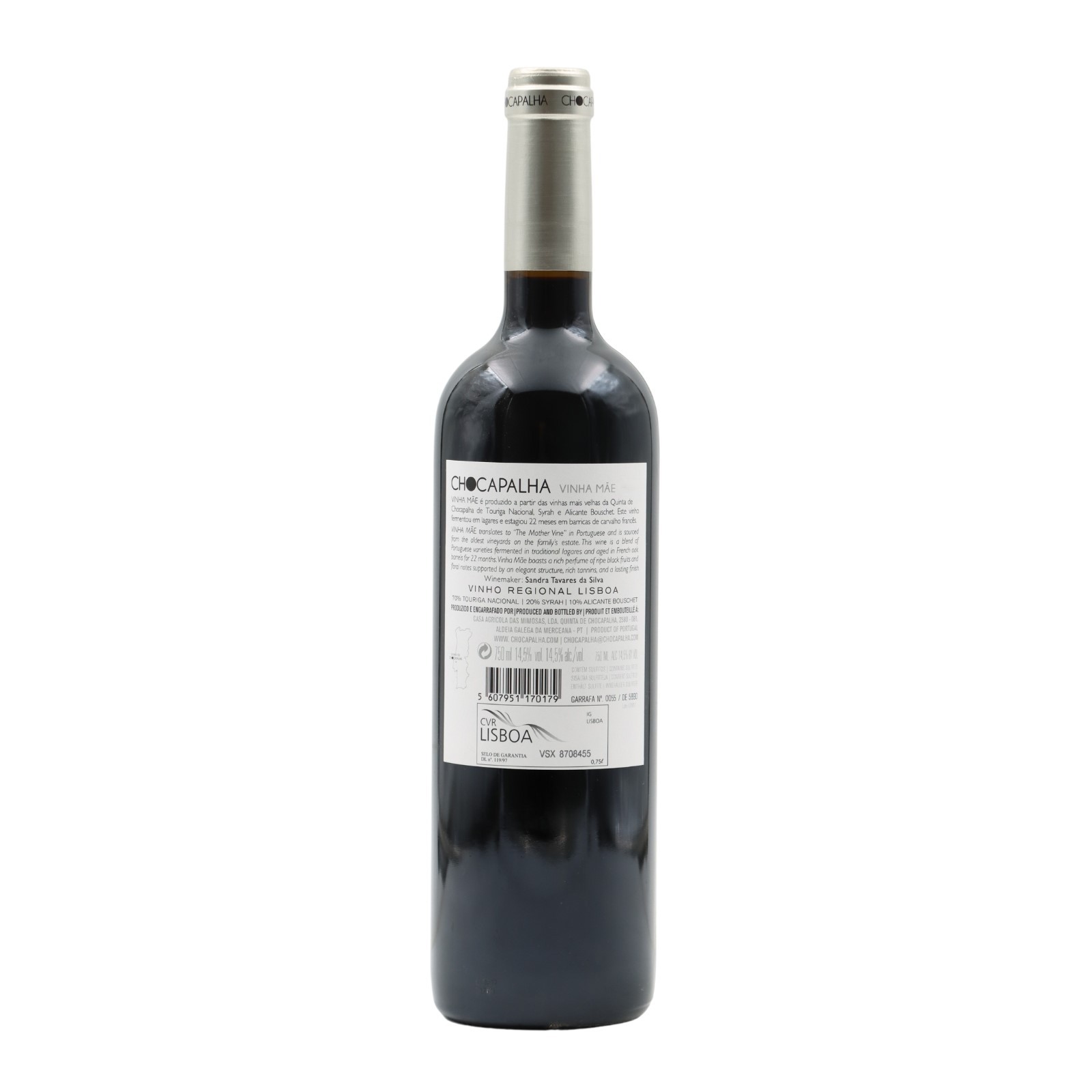 Chocapalha Vinha Mãe Red 2019