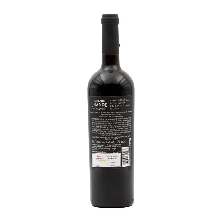 Herdade Grande Gerações Reserve Rot 2021