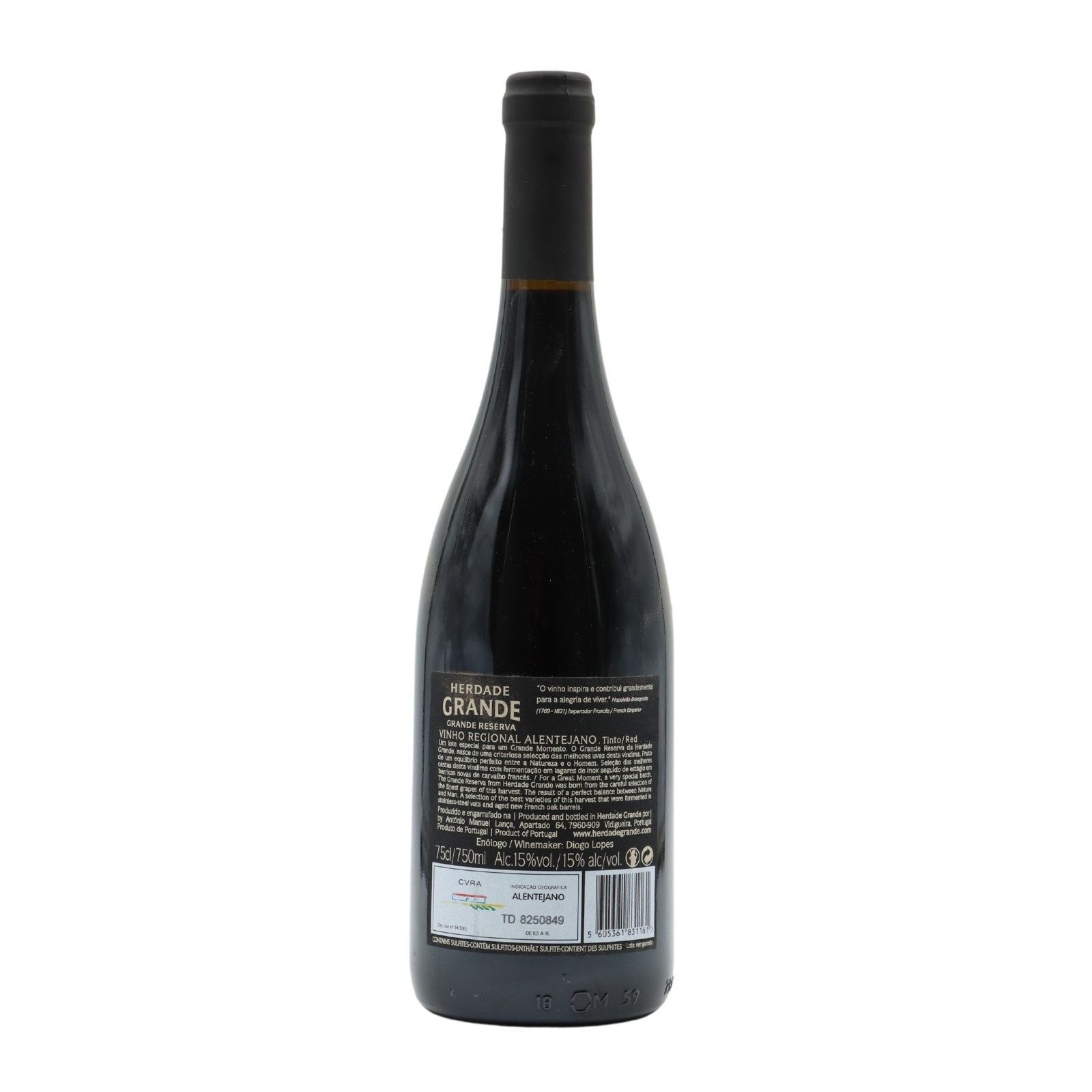 Herdade Grande Grand Reserve Red 2019
