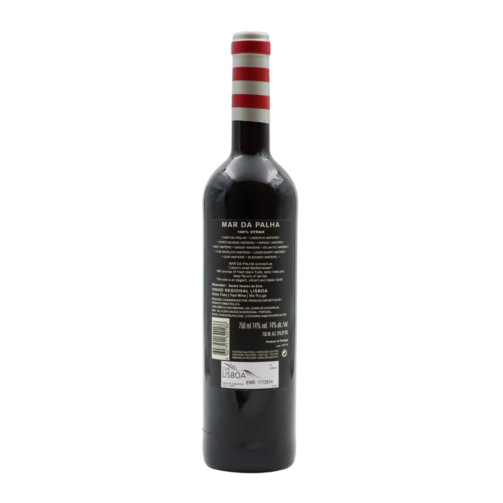 Mar da Palha Red 2018