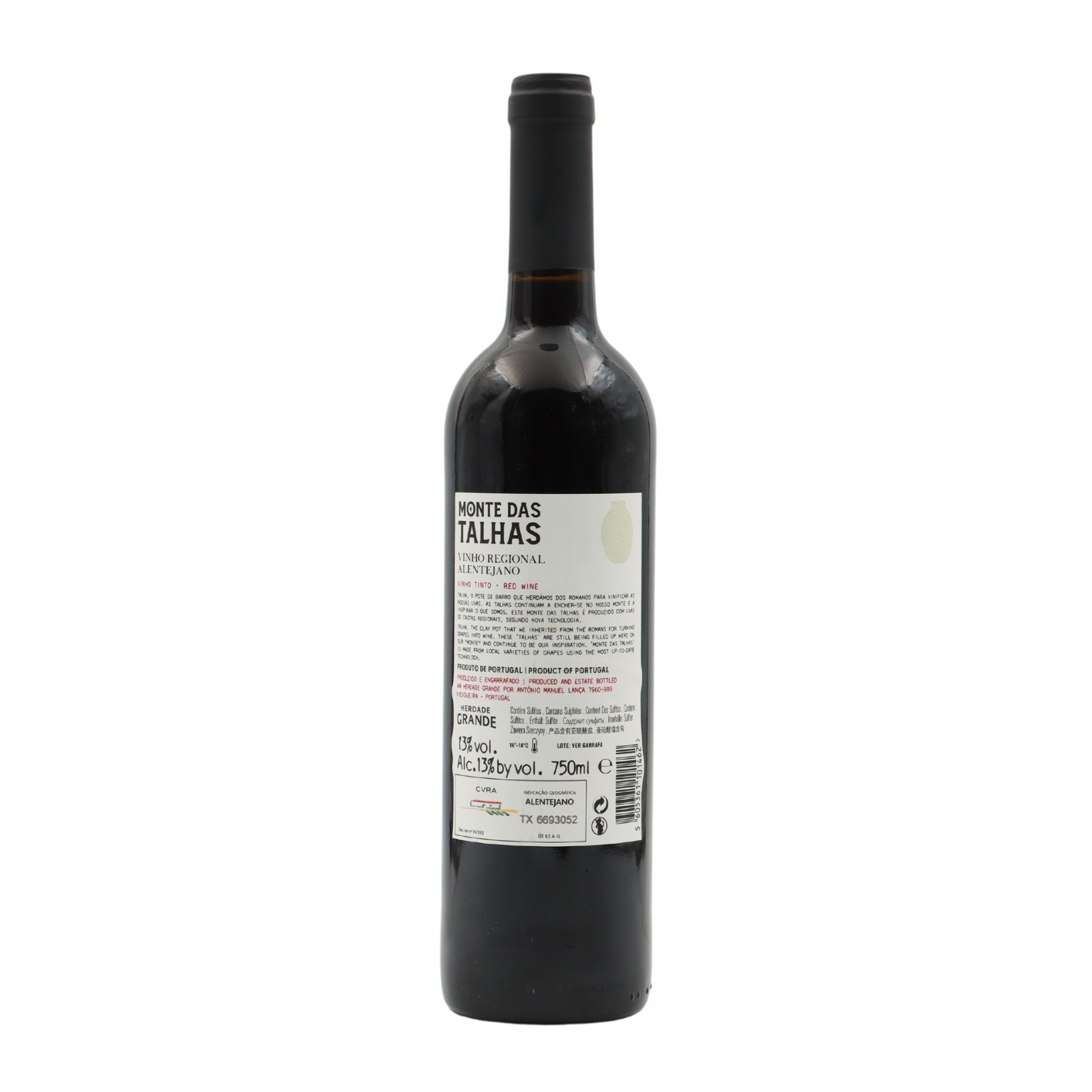 Monte das Talhas Red 2021