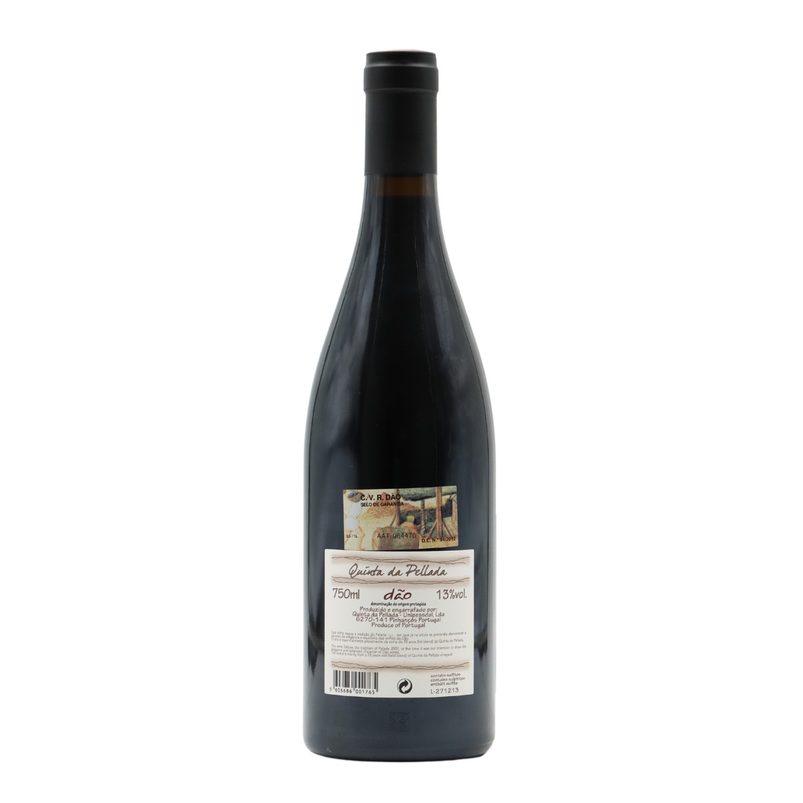 Quinta da Pellada Mulher Nua Red 2021
