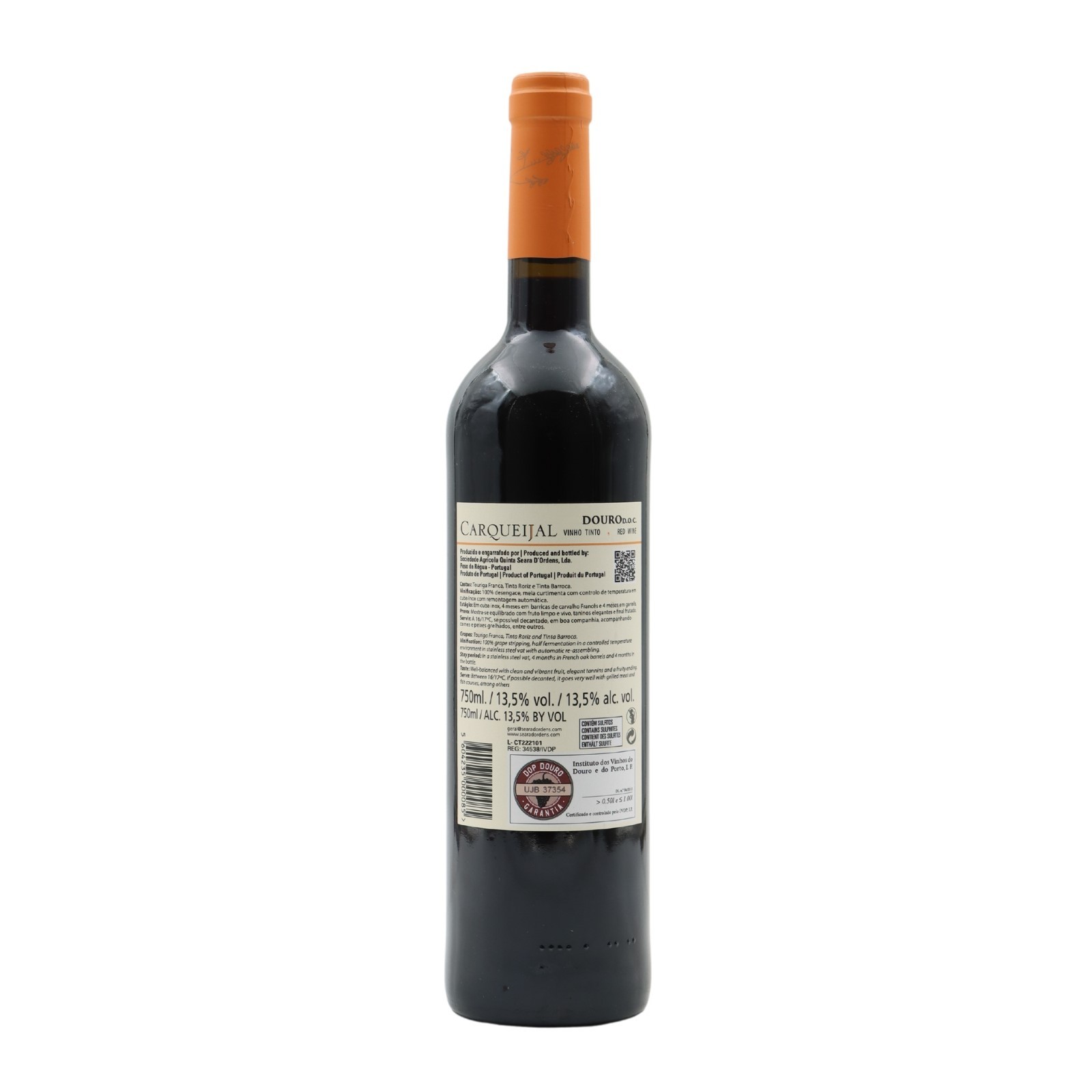 Quinta do Carqueijal Rouge 2021