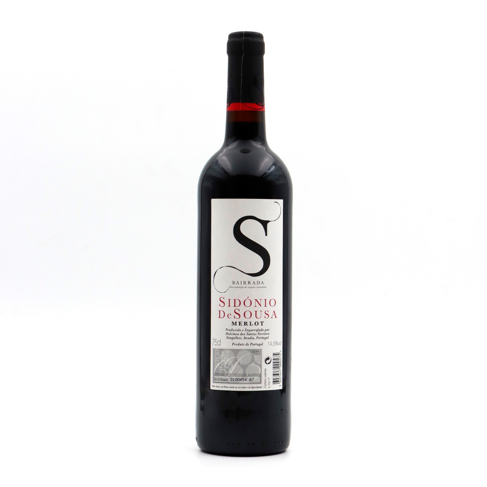 Sidónio de Sousa Merlot Rot 2015