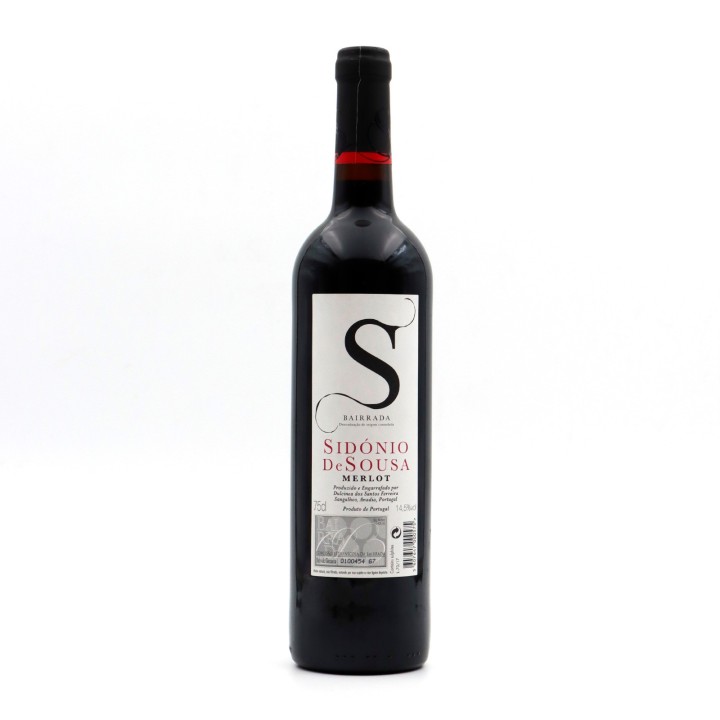 Sidónio de Sousa Merlot Rot 2015