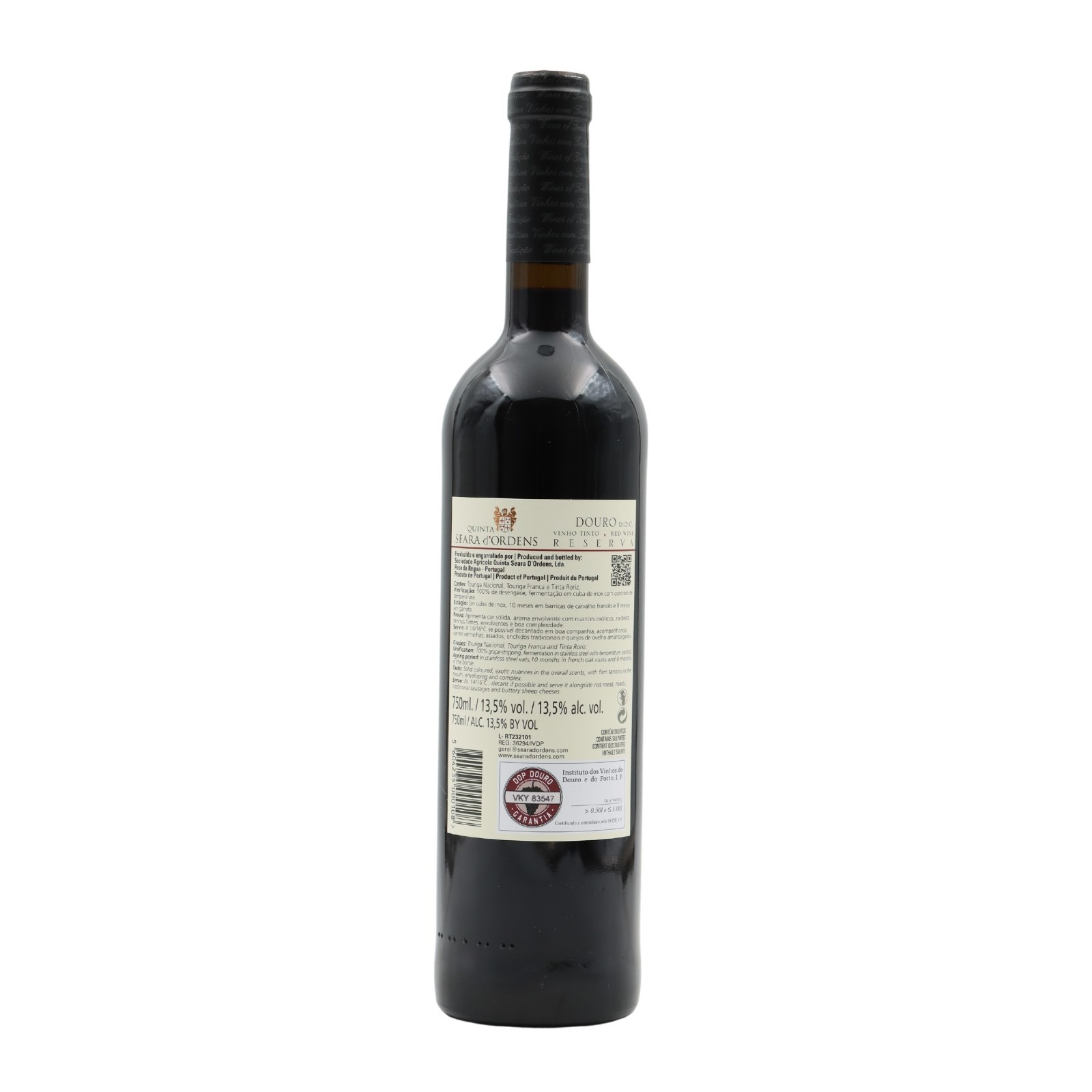 Quinta de Seara D'Ordens Reserve Rot 2022