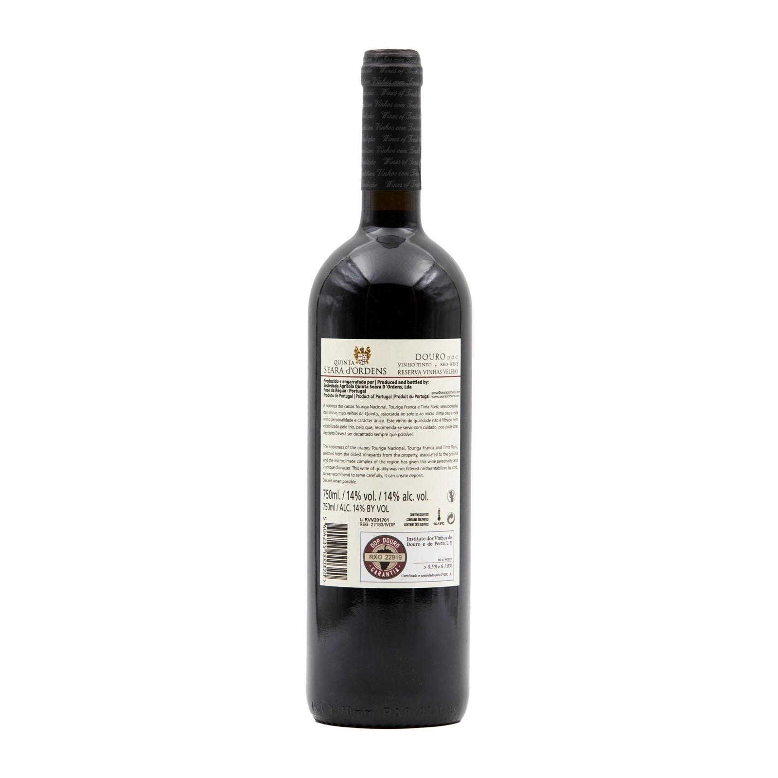 Quinta de Seara D'Ordens Reserva Old Vines Tinto 2020