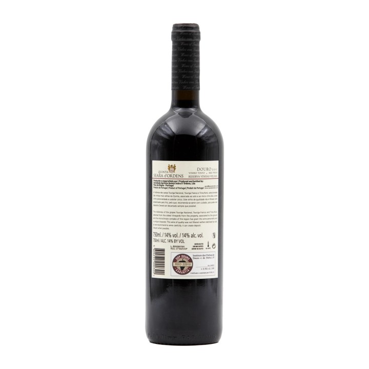 Quinta de Seara D'Ordens Reserva Old Vines Tinto 2020