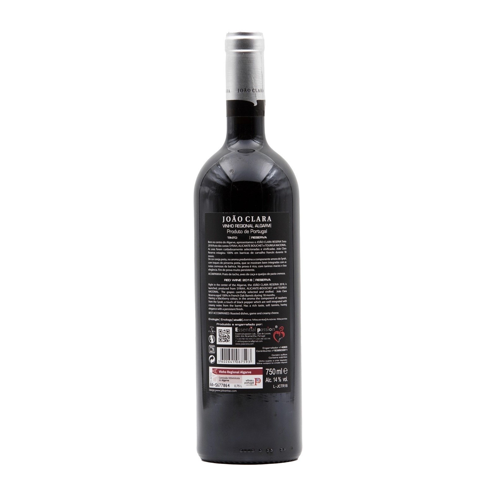João Clara Reserve Red 2019
