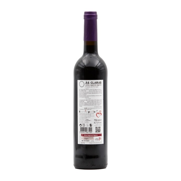 João Clara Às Claras Red 2021