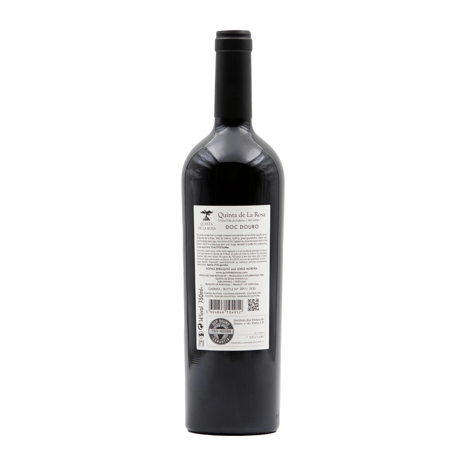 Quinta de La Rosa Vale do Inferno Reserve Red 2021
