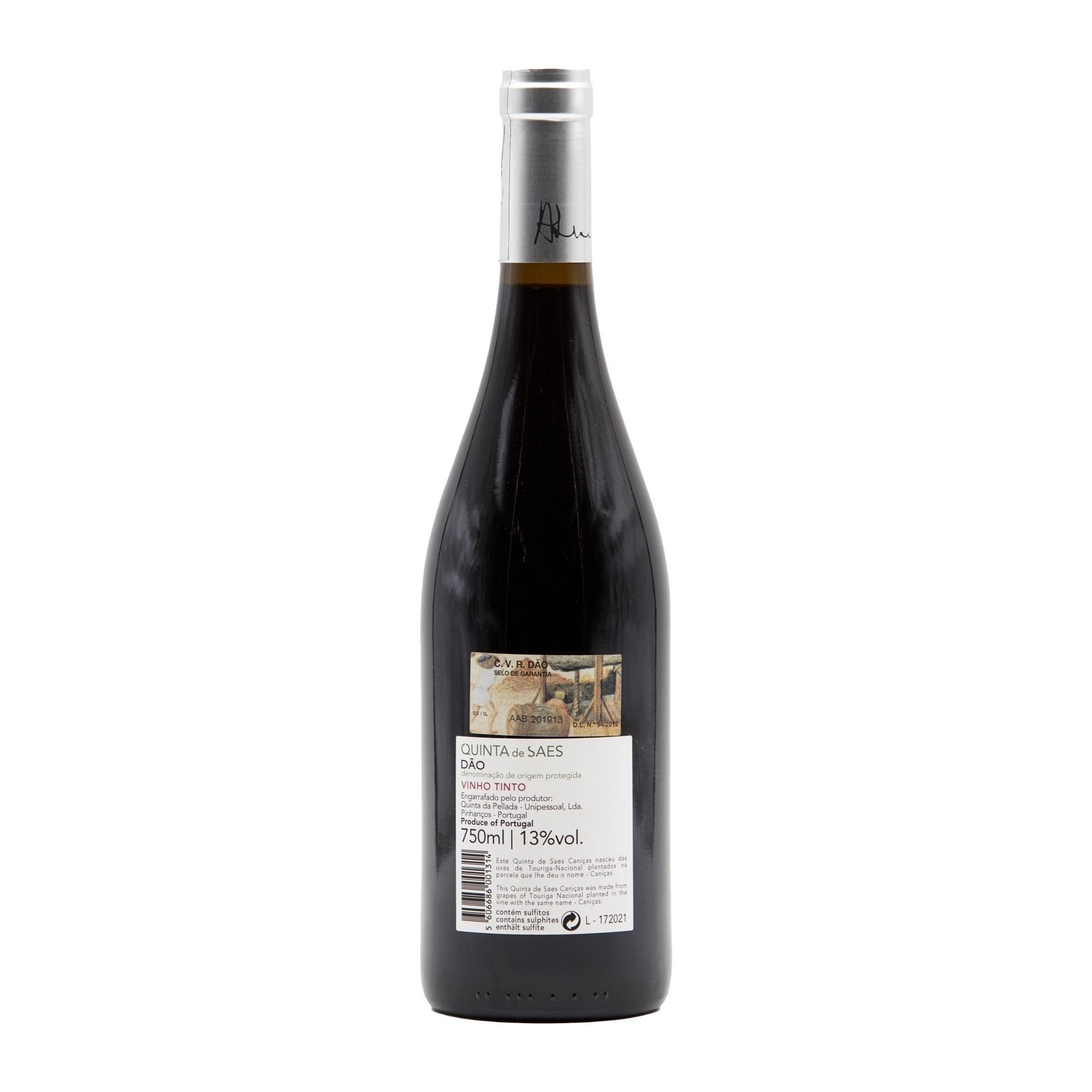 Quinta de Saes Caniças Touriga Nacional Tinto 2018