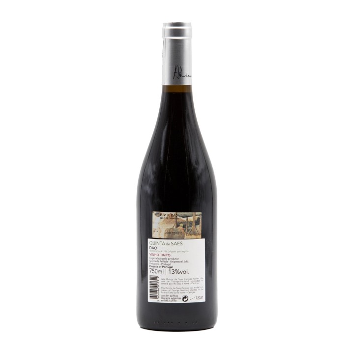 Quinta de Saes Caniças Touriga Nacional Red 2018