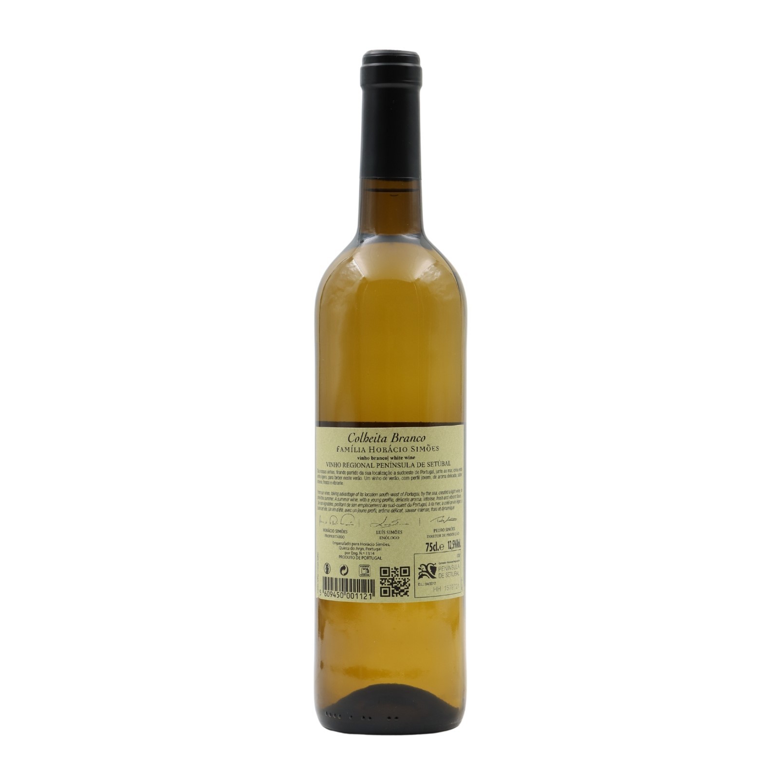 Horácio Simões Colheita Blanc 2021
