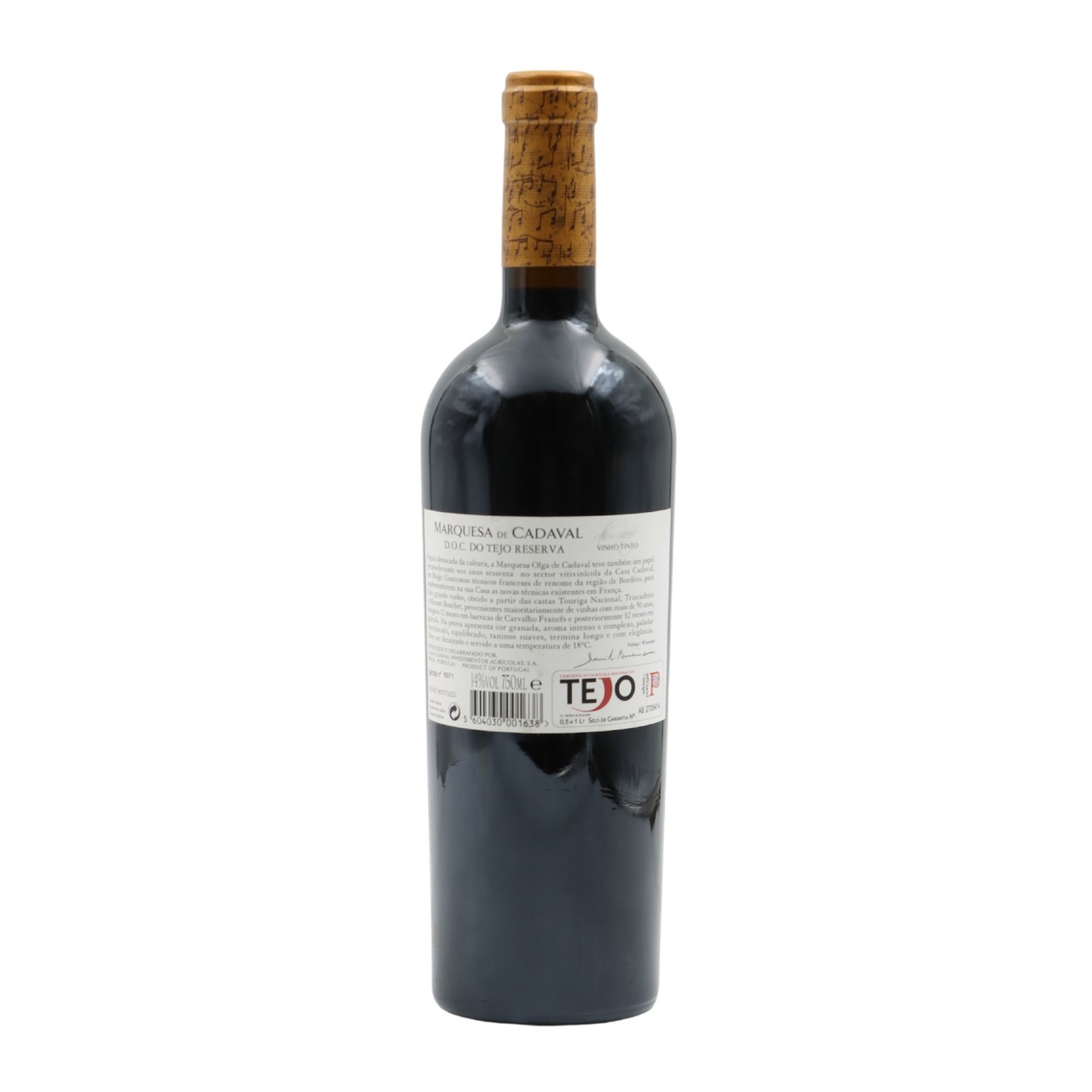 Marquesa de Cadaval Rot 2015