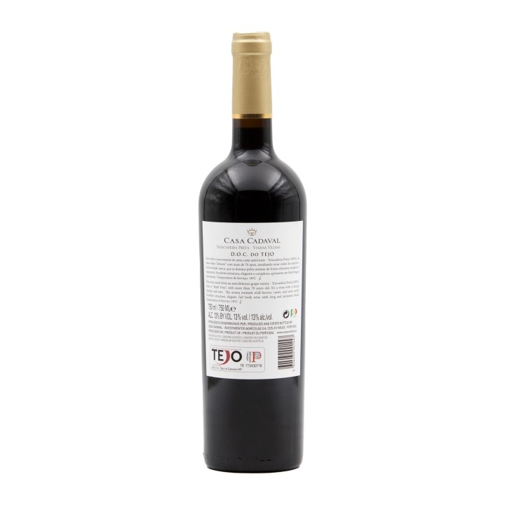 Casa de Cadaval Tricadeira Preta Red 2019