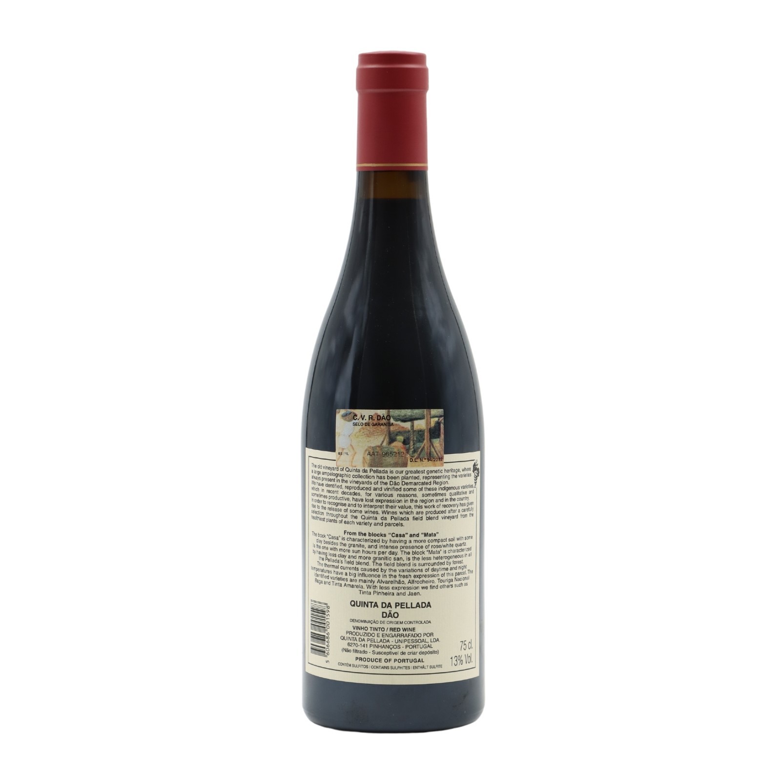 Quinta da Pellada Casa Rosso 2018