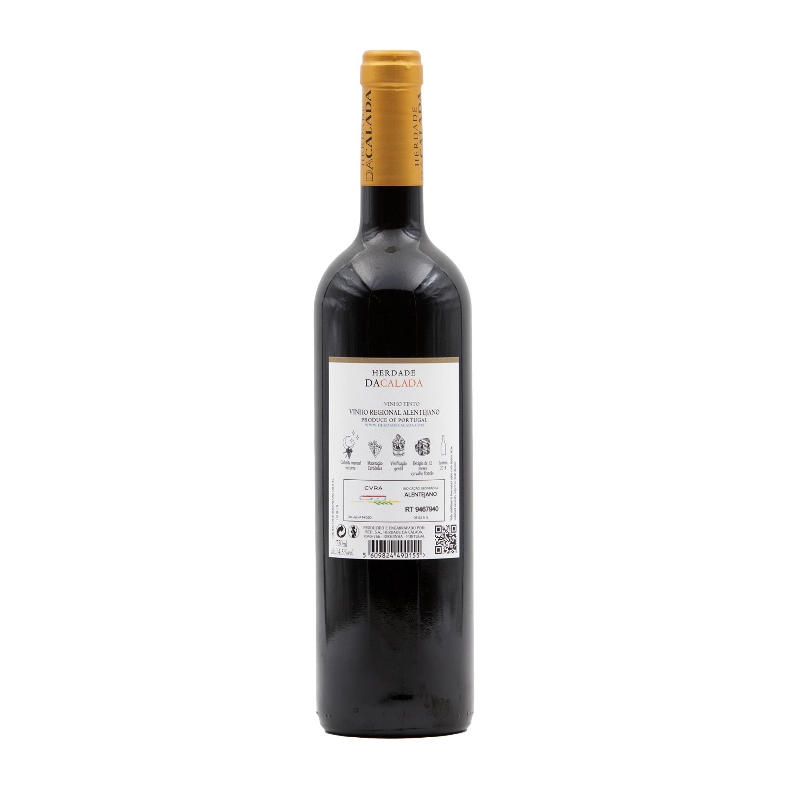 Herdade da Calada Touriga Franca Red 2016