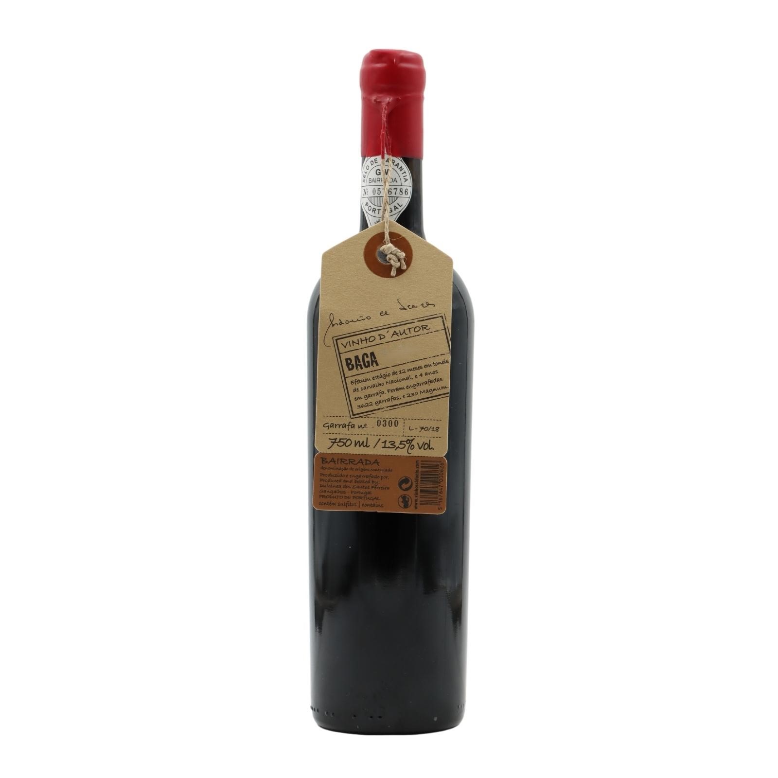 Sidónio de Sousa Vinho D´Autor Rouge 2019