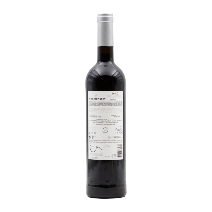 V by Secret Spot Valpaços Reserva Tinto 2018