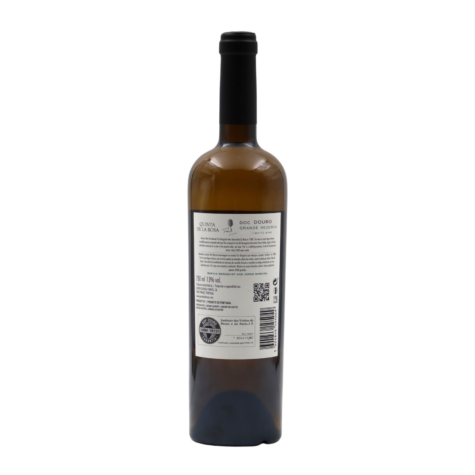Quinta de La Rosa Tim Grand Reserve White 2023