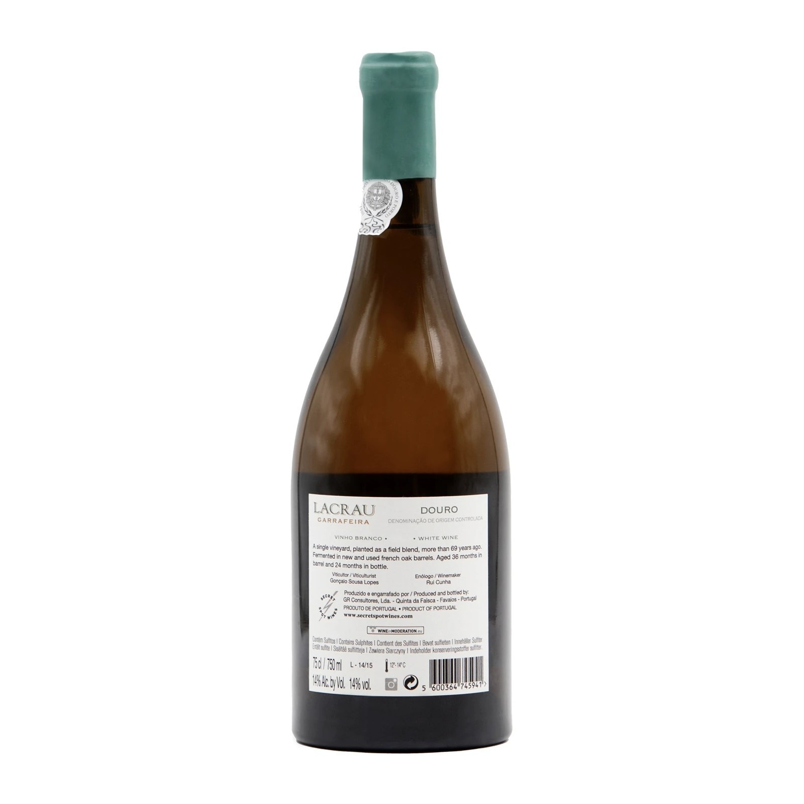 Lacrau Garrafeira White 2018