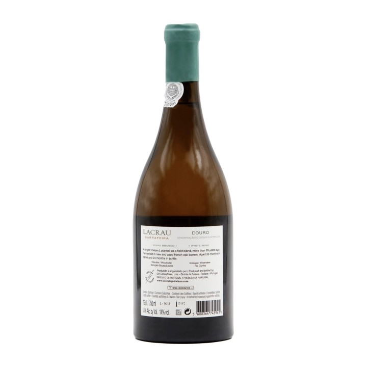 Lacrau Garrafeira White 2018