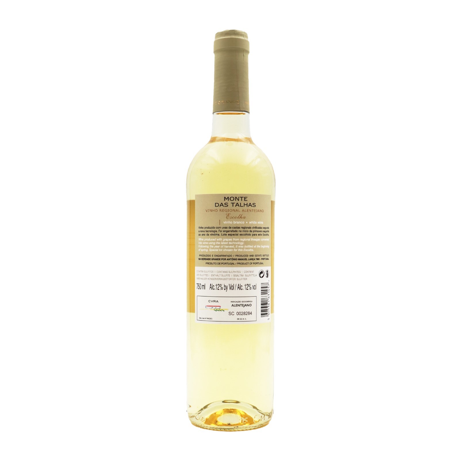 Monte das Talhas Selection Branco 2022