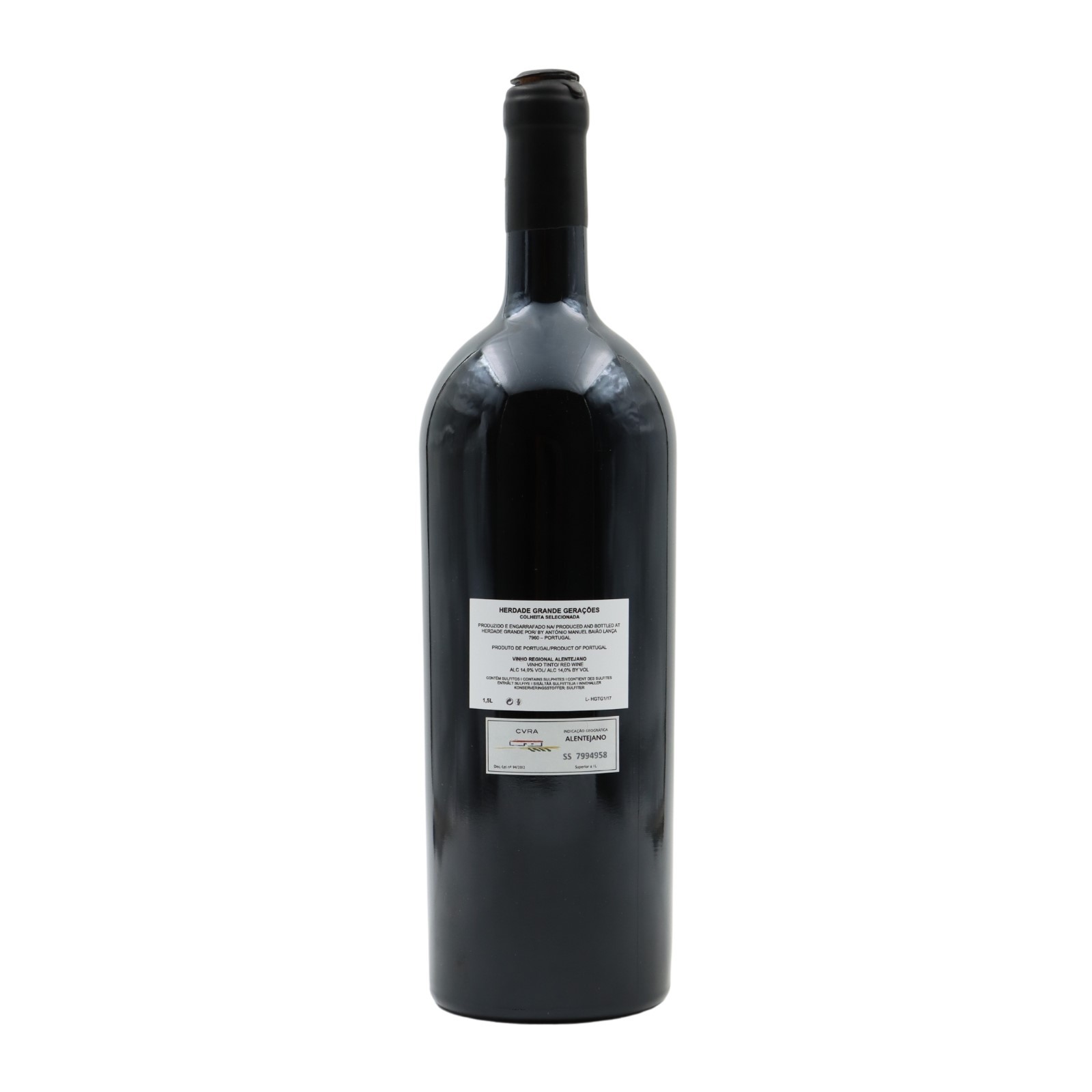 Magnum Herdade Grande Gerações Rot 2015