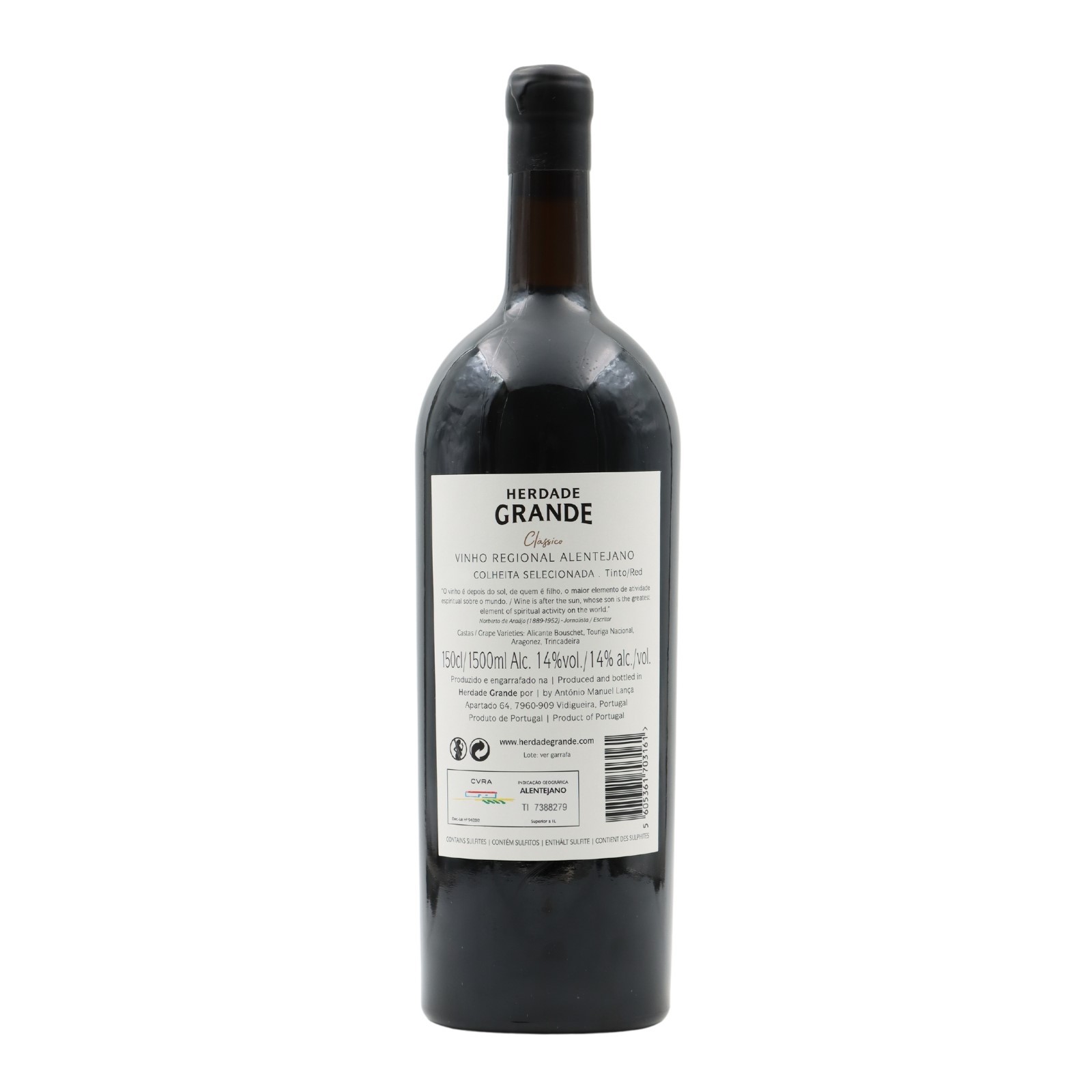 Magnum Herdade Grande Rot 2017