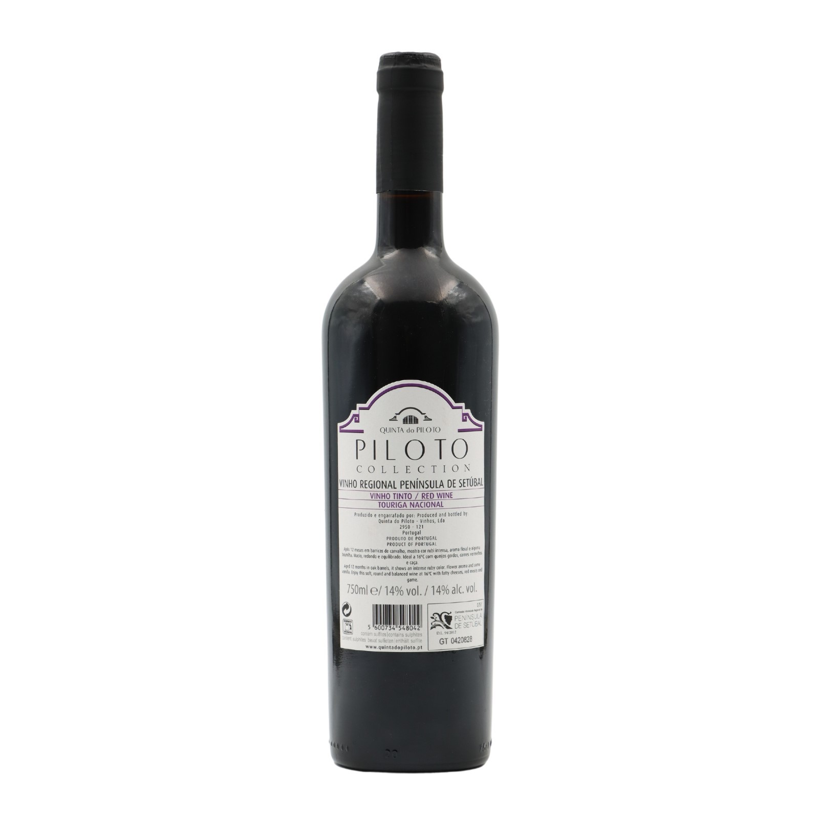 Quinta do Piloto Collection Touriga Nacional Tinto 2020