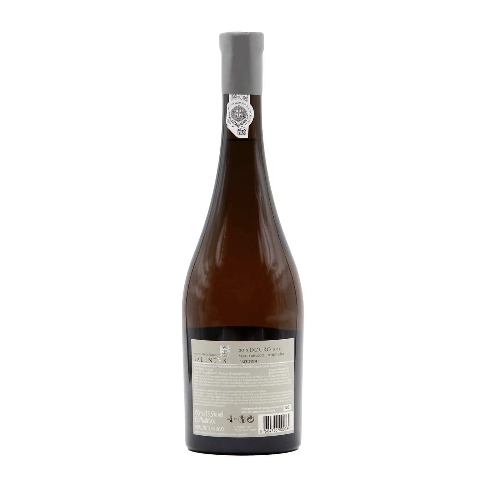Quinta de Seara D'Ordens Talentvs Altitude Blanc 2018