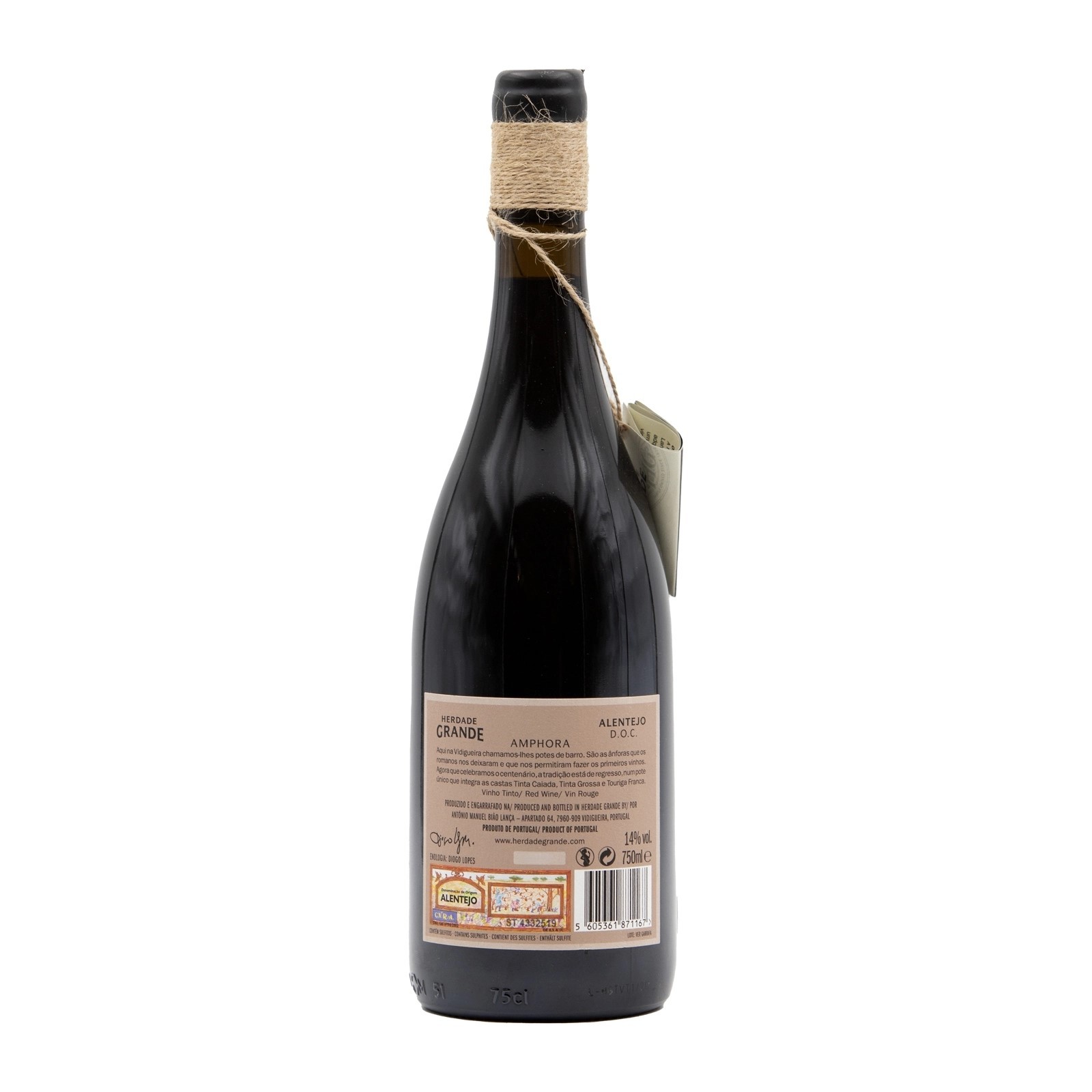 Herdade Grande Amphora Rot 2020