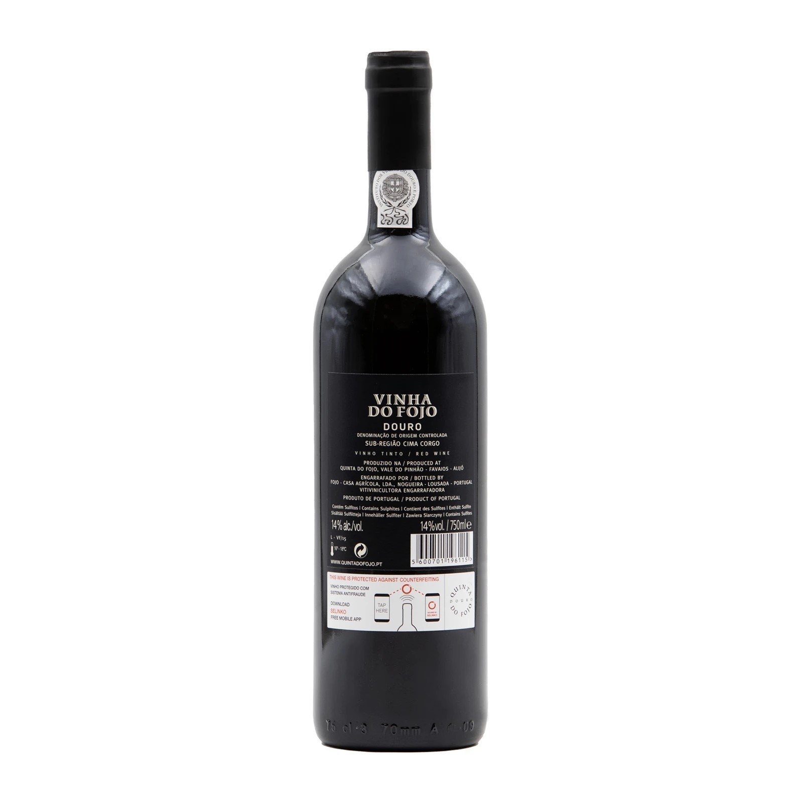 Vinha do Fojo Rouge 2015