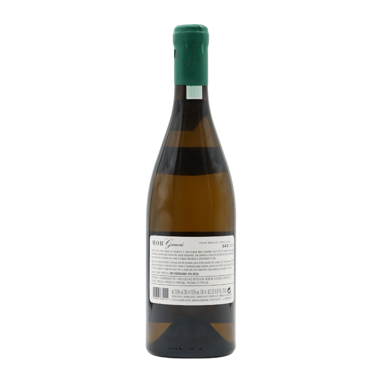 MOB Gauvé Blanco 2019