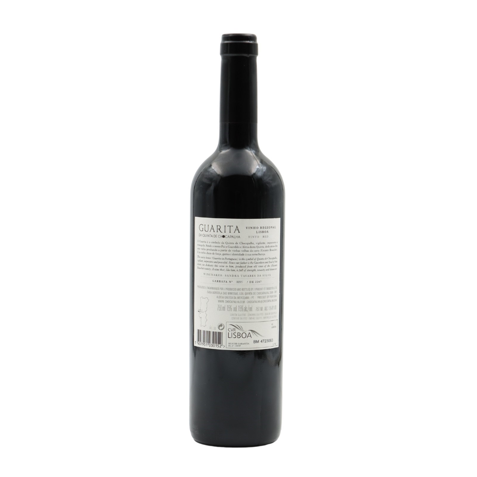 Guarita de Chocapalha Rot 2015