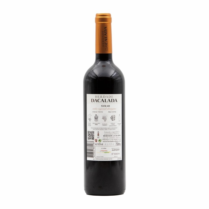 Herdade da Calada Syrah Rosso 2018