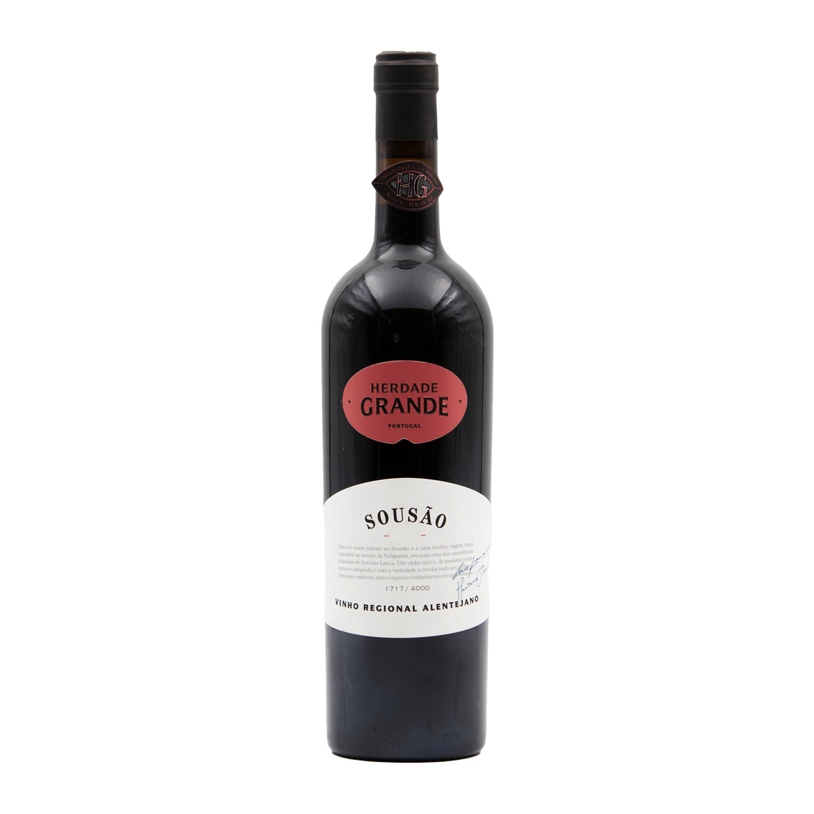 Herdade Grande Sousão Rouge 2020