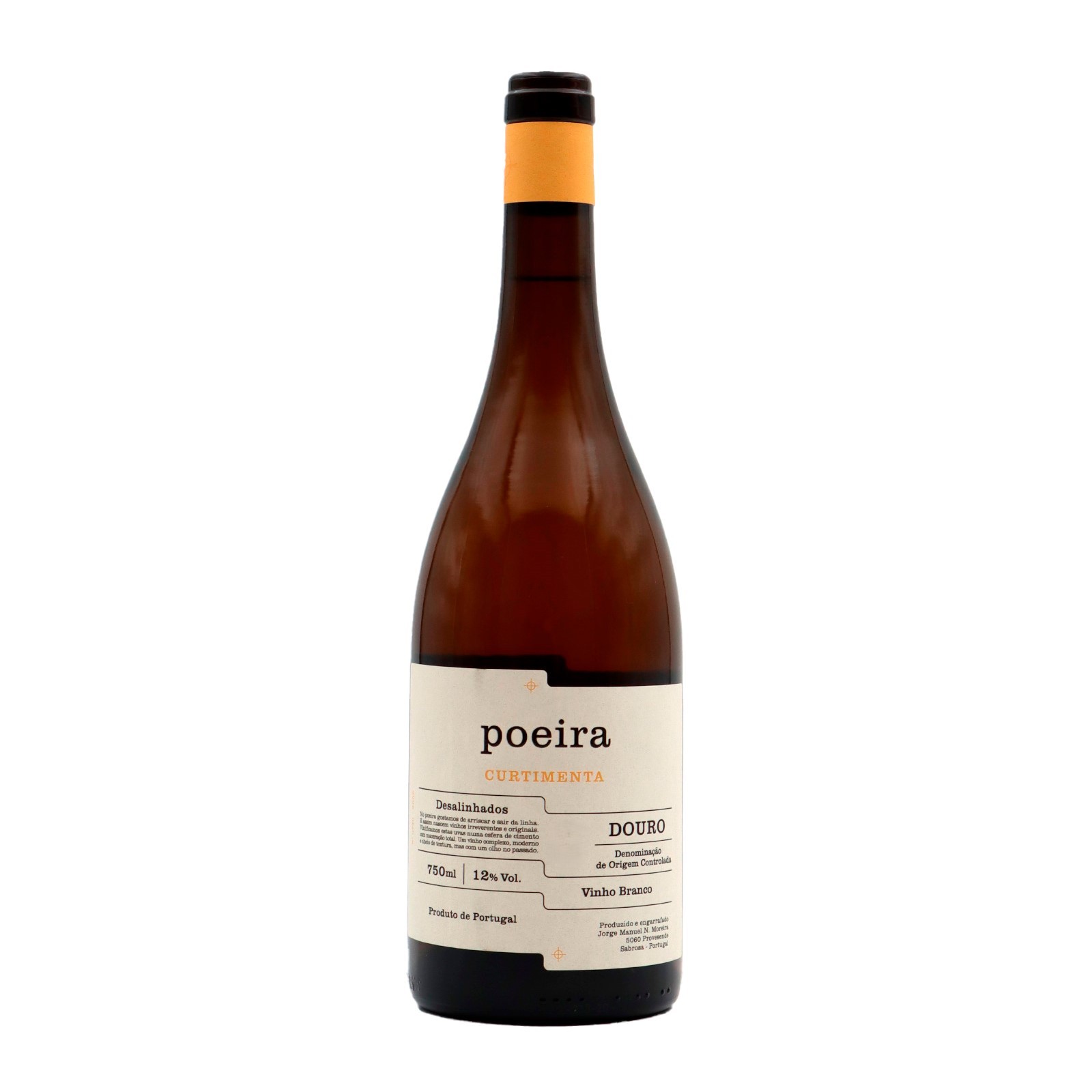 Poeira Desalinhados Curtimenta White 2019