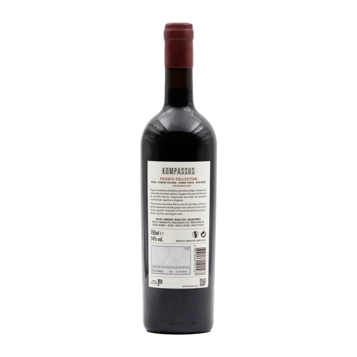 Kompassus Private Collection Rot 2018