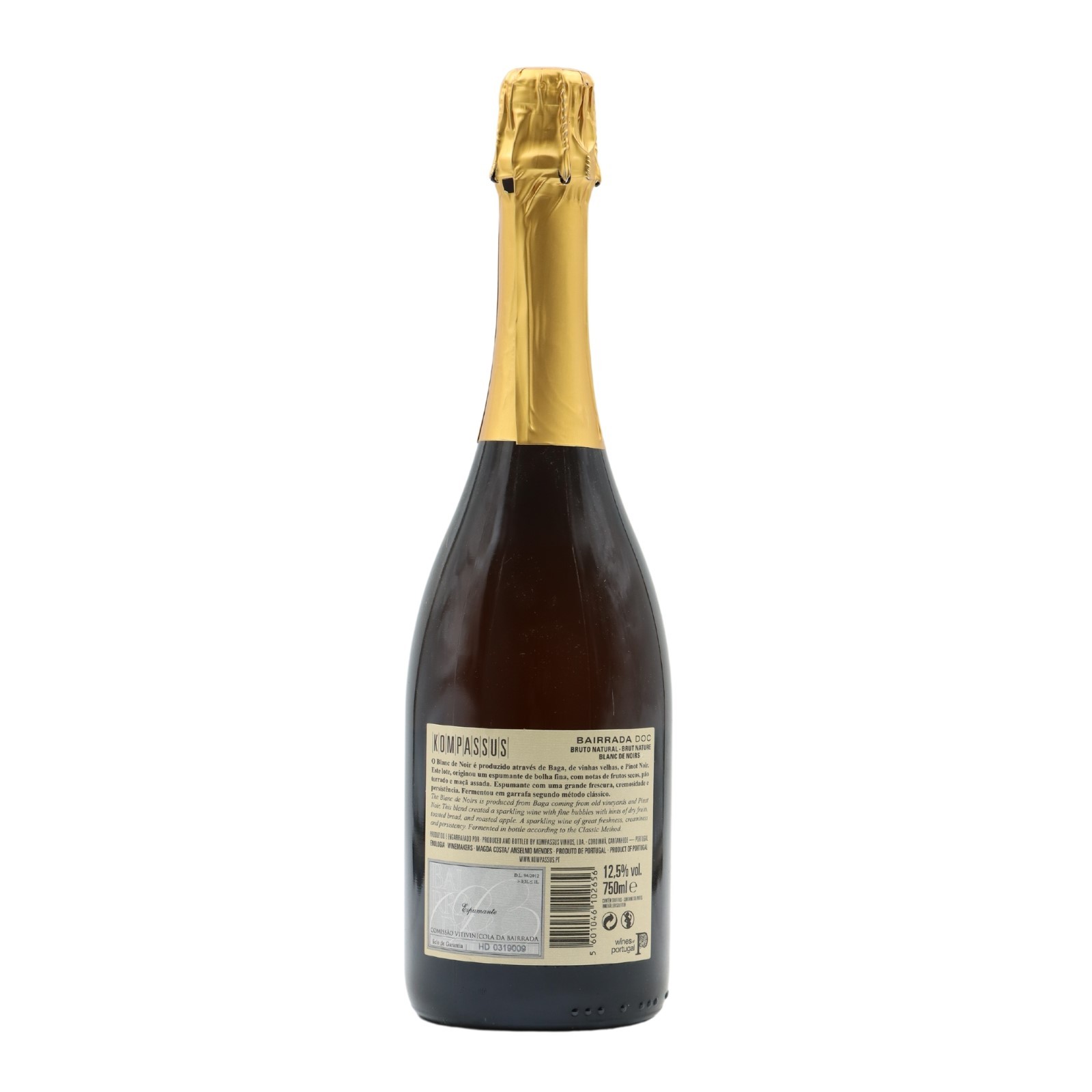 Kompassus Blanc Noirs Frizzante 2020