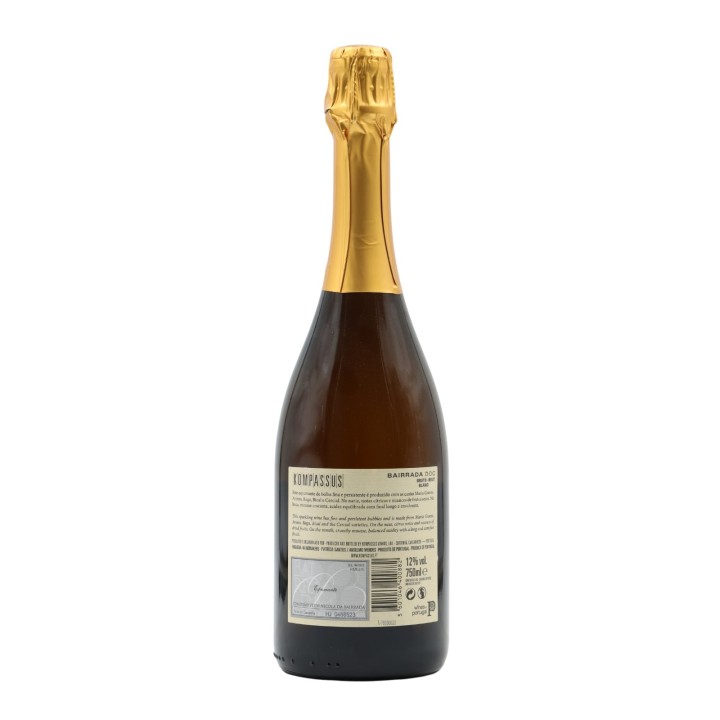 Kompassus White Brut Sparkling 2022